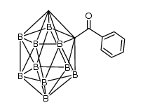 1,2-c2b10h11-2-coc6h5结构式