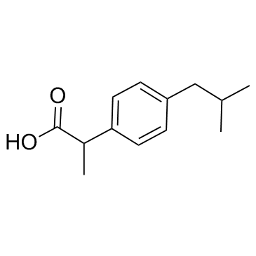 Ibuprofen Structure