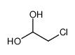 2-氯乙烷-1,1-二醇结构式