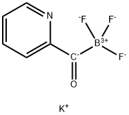 Potassium 2-isonicotinoyltrifluoroborate结构式