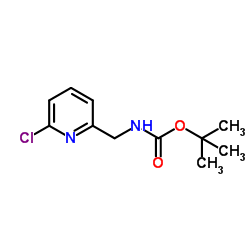 ((6-氯吡啶-2-基)甲基)氨基甲酸叔丁酯图片