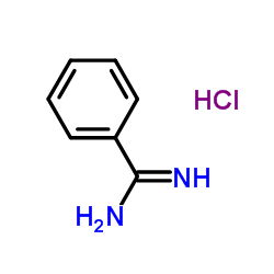 Benzimidamide hydrochloride structure