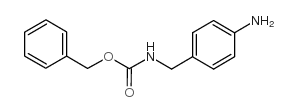 4-N-Cbz-氨基甲基苯胺结构式