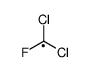 dichloro(fluoro)methane Structure