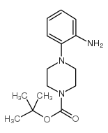 1-Boc-4-(2-Aminophenyl)piperazine Structure