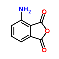 1,3-Isobenzofurandione,4-amino- Structure
