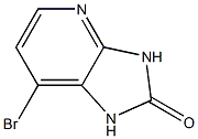 7-bromo-1H-imidazo[4,5-b]pyridin-2(3H)-one Structure