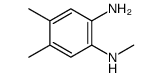 1,2-Benzenediamine,N,4,5-trimethyl-(9CI) Structure