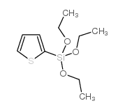 三乙氧基-2-噻吩基硅烷结构式