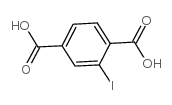 2-碘对苯二甲酸结构式