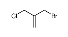 2-bromomethyl-3-chloro-1-propene Structure