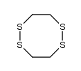 1,2,5,6-tetrathiacyclooctane Structure