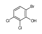 6-bromo-2,3-dichlorophenol结构式