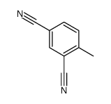 4-methylbenzene-1,3-dicarbonitrile structure