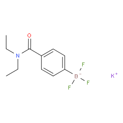 Potassium [4-(diethylamine-1-carbonyl)phenyl]trifluoroborate picture