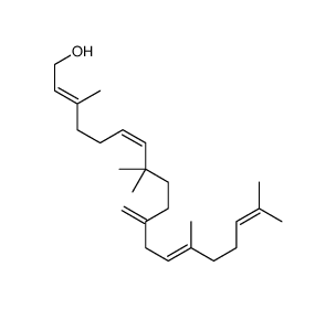 (2Z,6E,13E)-3,8,8,14,18-Pentamethyl-11-methylenenonadeca-2,6,13,17-tetren-1-ol picture
