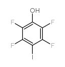 2,3,5,6-四氟-4-碘苯酚结构式