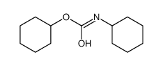 环己基氨基甲酸环己酯结构式