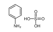 Aniline sulfate (1:1) Structure