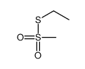 甲基硫代磺酸乙酯结构式