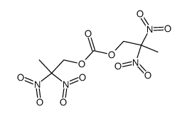 bis(2,2-dinitropropyl)carbonate结构式