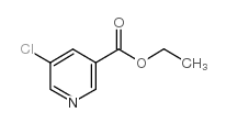 5-氯烟酸乙酯结构式