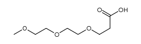 m-PEG2-CH2CH2COOH structure