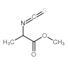 methyl 2-isothiocyanato propionate Structure