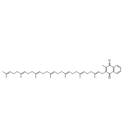Vitamin K2(35) structure