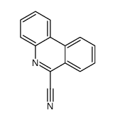 phenanthridine-6-carbonitrile Structure