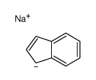 sodium,1H-inden-1-ide Structure
