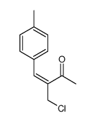 3-(chloromethyl)-4-(4-methylphenyl)but-3-en-2-one Structure