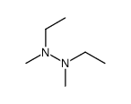 1,2-diethyl-1,2-dimethylhydrazine Structure
