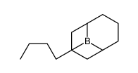 9-butyl-9-borabicyclo[3.3.1]nonane结构式