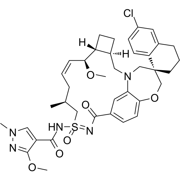Mcl-1 inhibitor 8 Structure