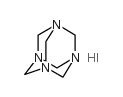 hexamethylenetetramine hydroiodide结构式
