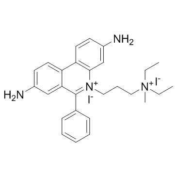 碘化丙啶结构式