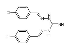 Robenidine hydrochloride Structure