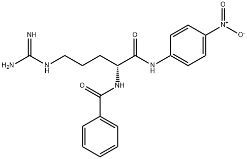 Bz-D-Arg-Nan structure