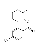 2-乙基己基4-氨基苯甲酸酯图片