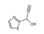 2-Thiazolemethanol,-alpha--ethynyl- structure