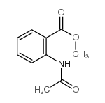 Methyl N-Acetylanthranilate Structure