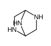 2,5,7-triazabicyclo[2.2.1]heptane Structure