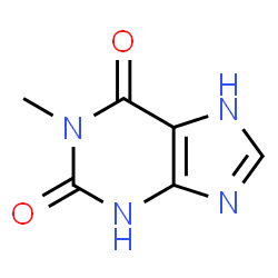 methylxanthine structure