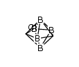 5-Cl-closo-2,4-C2B5H6 Structure