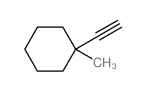 1-乙炔-1-甲基-环己烷结构式