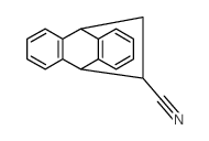 9,10-Dihydro-9,10-aethano-anthracen-11-carbonitril结构式