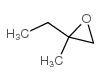 1,2-epoxy-2-methylbutane Structure