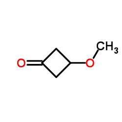 3-甲氧基环丁酮结构式