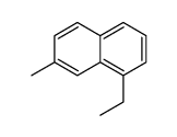1-ethyl-7-methylnaphthalene结构式
